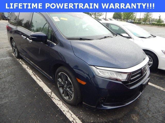 used 2023 Honda Odyssey car, priced at $44,195