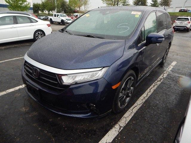 used 2023 Honda Odyssey car, priced at $44,195
