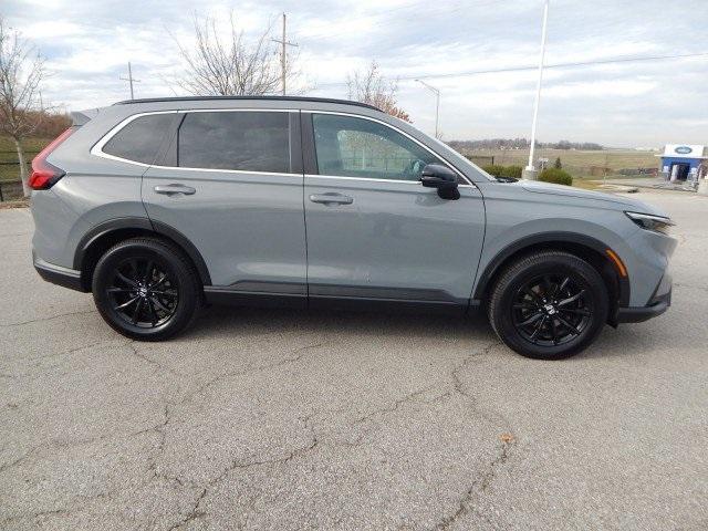 used 2023 Honda CR-V Hybrid car, priced at $26,435