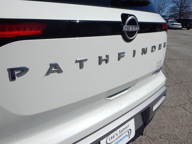 used 2023 Nissan Pathfinder car, priced at $35,998
