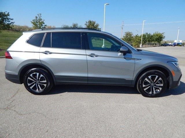 used 2024 Volkswagen Tiguan car, priced at $25,000