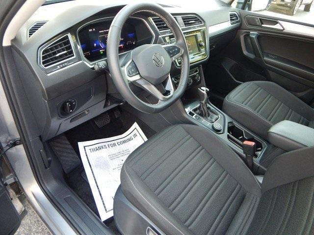 used 2024 Volkswagen Tiguan car, priced at $25,000