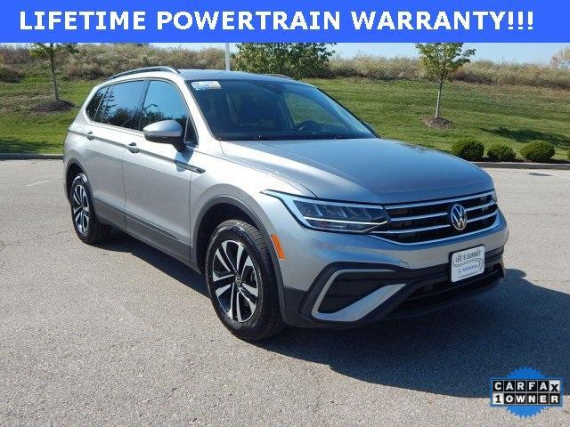 used 2024 Volkswagen Tiguan car, priced at $25,000