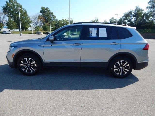 used 2024 Volkswagen Tiguan car, priced at $25,000