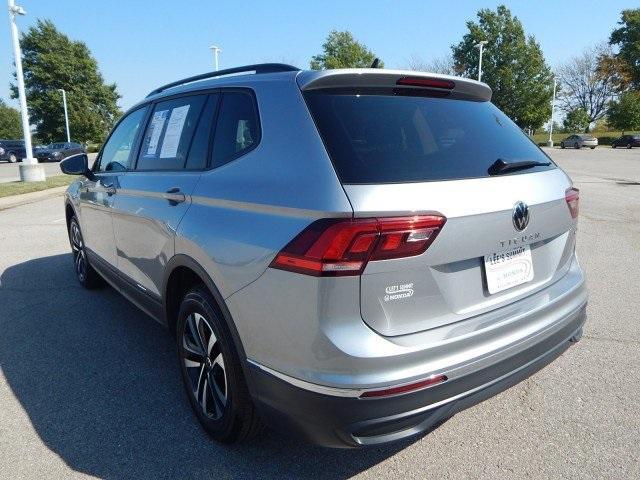 used 2024 Volkswagen Tiguan car, priced at $25,000