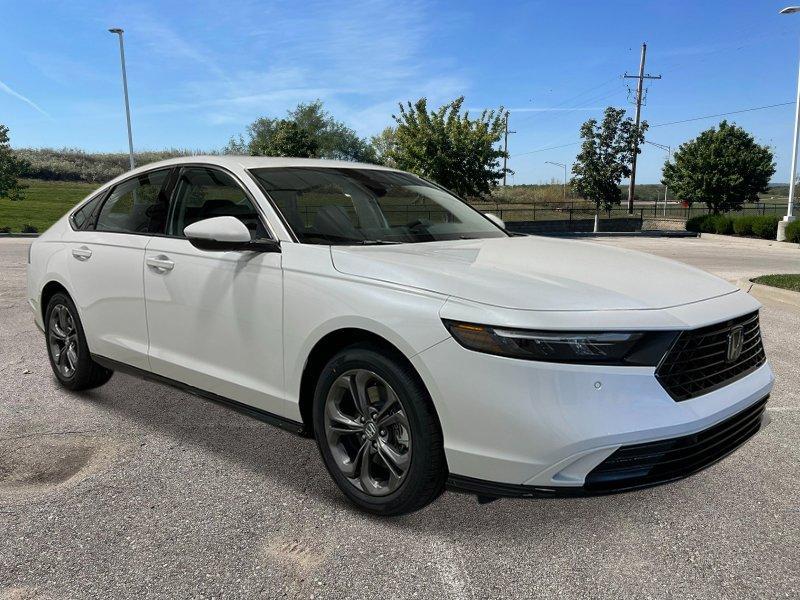 new 2025 Honda Accord Hybrid car, priced at $35,490