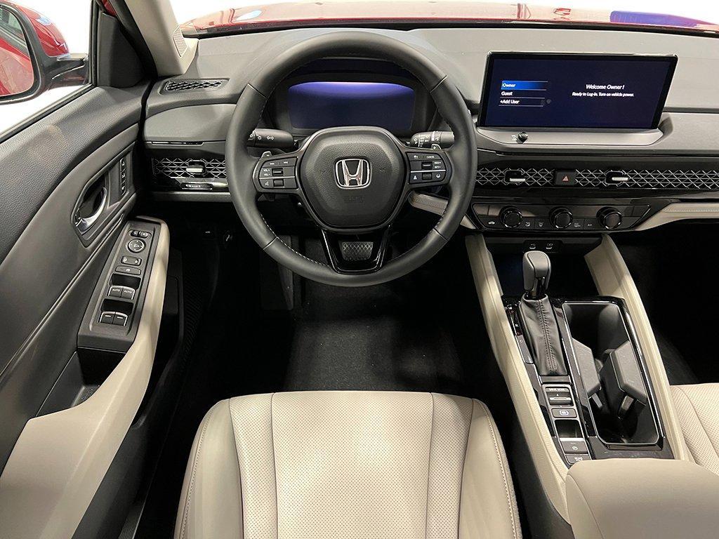 new 2025 Honda Accord Hybrid car, priced at $35,490