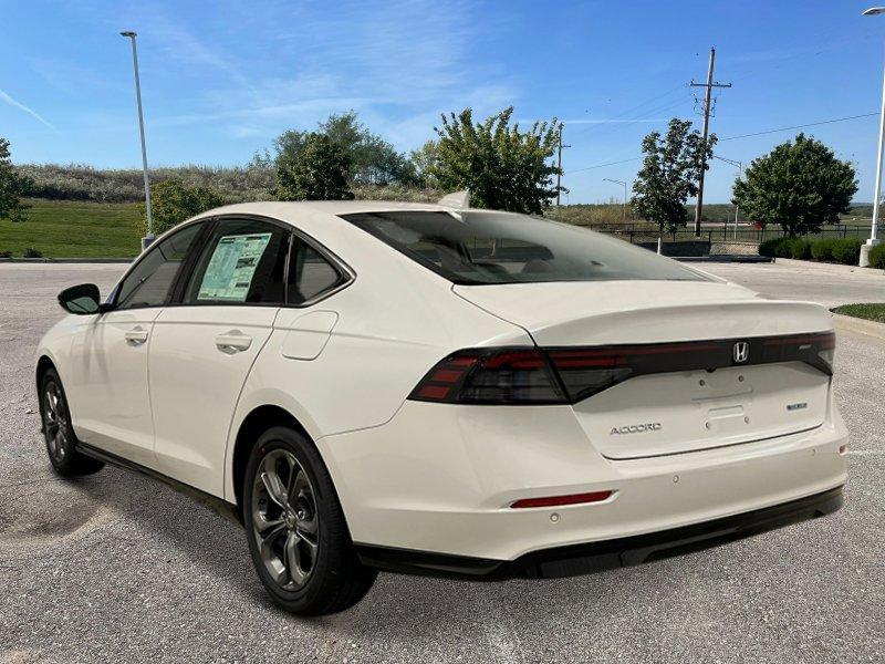 new 2025 Honda Accord Hybrid car, priced at $35,490