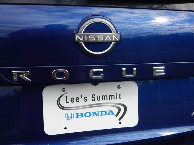 used 2023 Nissan Rogue car, priced at $23,600