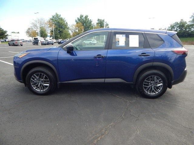 used 2023 Nissan Rogue car, priced at $23,600