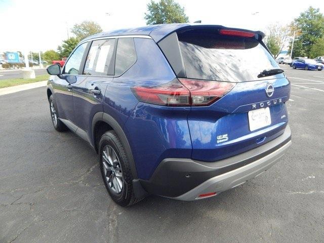 used 2023 Nissan Rogue car, priced at $23,600