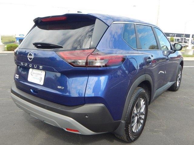 used 2023 Nissan Rogue car, priced at $23,600