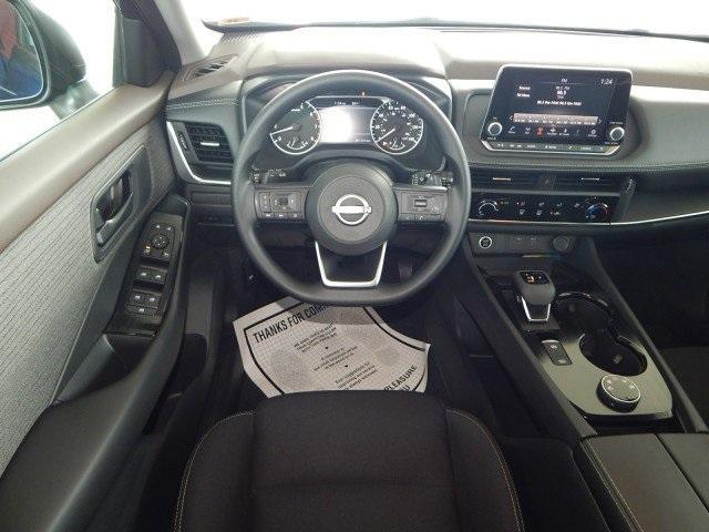used 2023 Nissan Rogue car, priced at $23,600