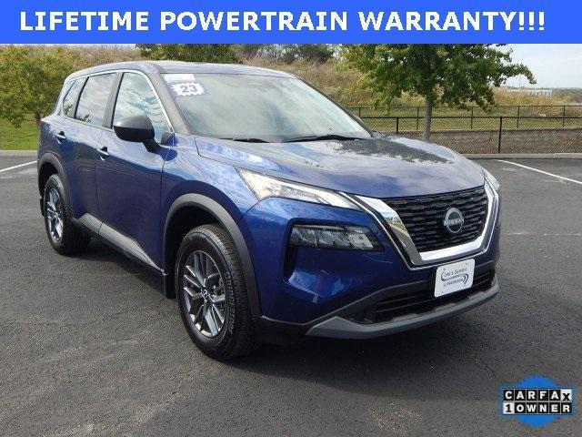 used 2023 Nissan Rogue car, priced at $23,600
