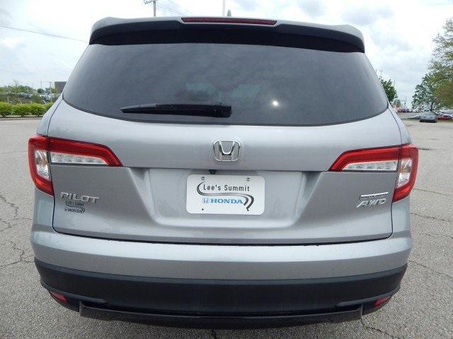 used 2021 Honda Pilot car, priced at $29,498