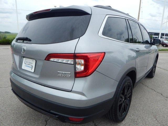 used 2021 Honda Pilot car, priced at $29,498