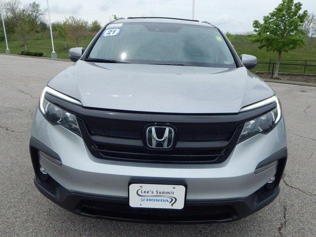 used 2021 Honda Pilot car, priced at $29,498