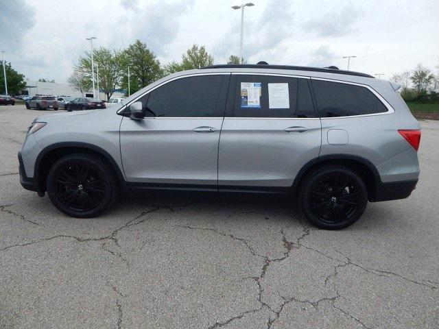 used 2021 Honda Pilot car, priced at $29,498