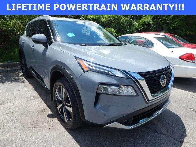 used 2021 Nissan Rogue car, priced at $29,500