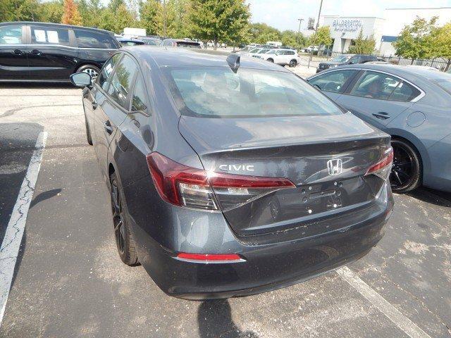 used 2025 Honda Civic car, priced at $27,974
