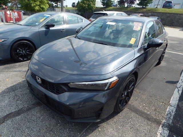 used 2025 Honda Civic car, priced at $27,974