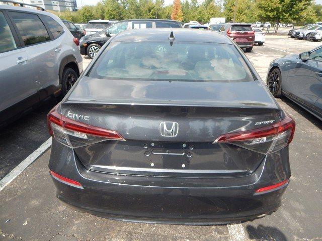 used 2025 Honda Civic car, priced at $27,974