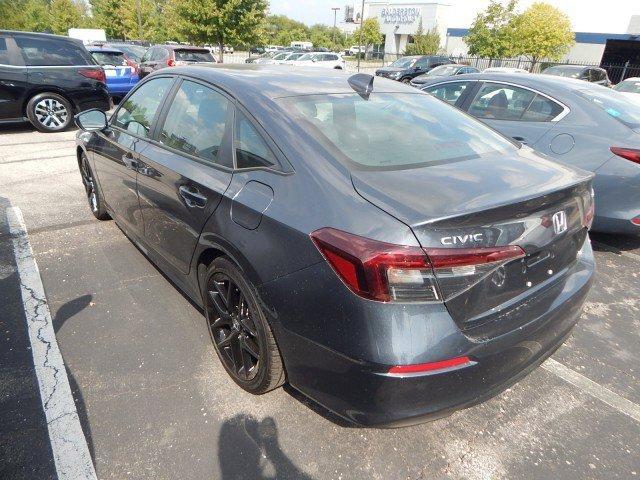 used 2025 Honda Civic car, priced at $27,974