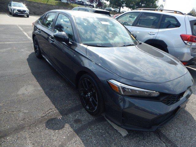 used 2025 Honda Civic car, priced at $27,974