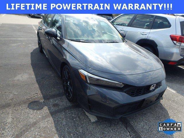 used 2025 Honda Civic car, priced at $27,974