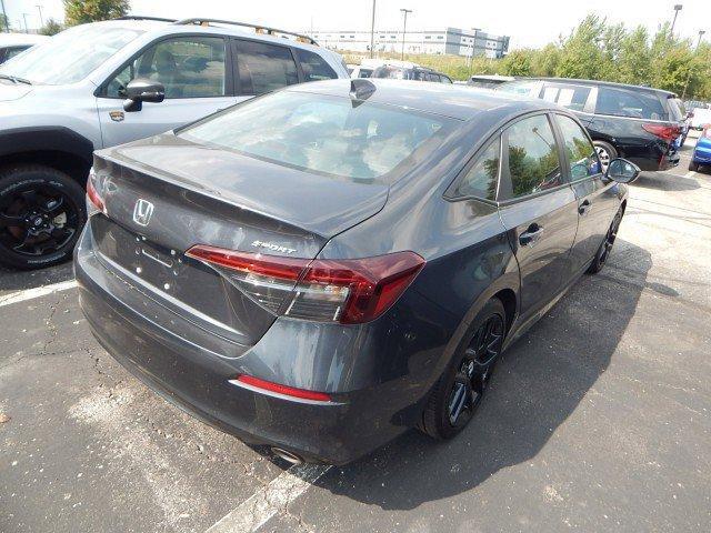 used 2025 Honda Civic car, priced at $27,974