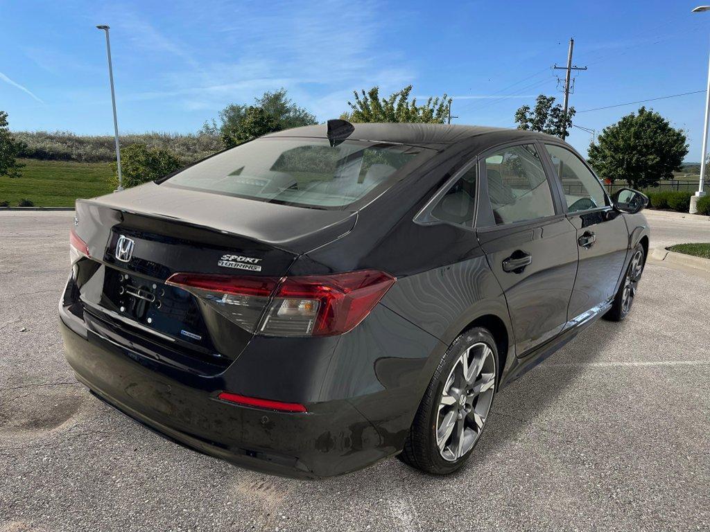 new 2025 Honda Civic Hybrid car, priced at $33,145
