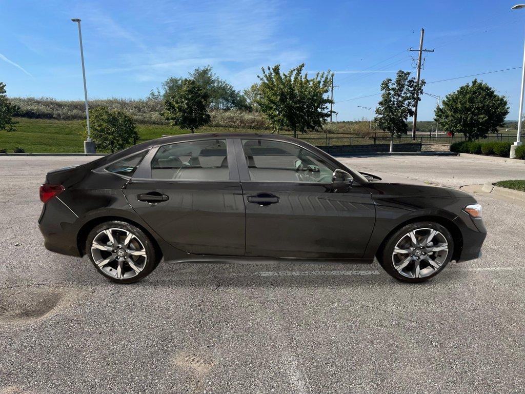 new 2025 Honda Civic Hybrid car, priced at $33,145