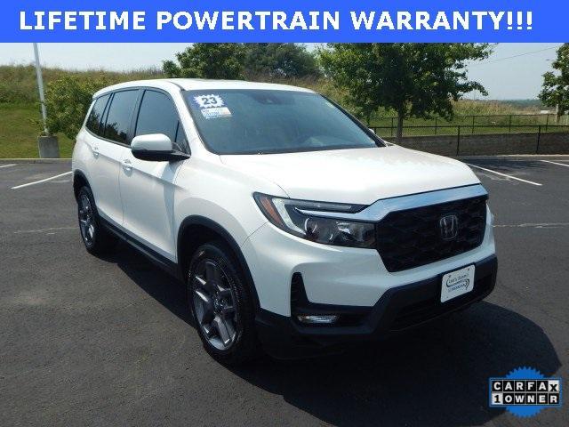 used 2023 Honda Passport car, priced at $33,998