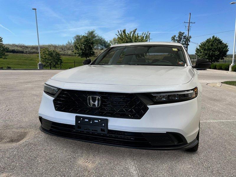 new 2025 Honda Accord Hybrid car, priced at $35,260