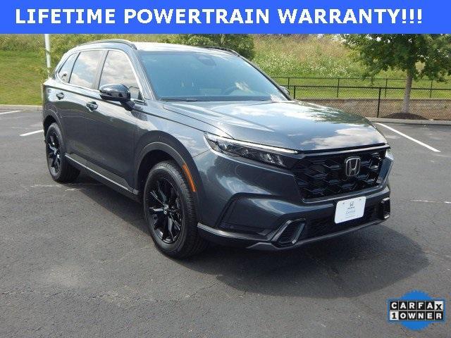 used 2025 Honda CR-V Hybrid car, priced at $37,788