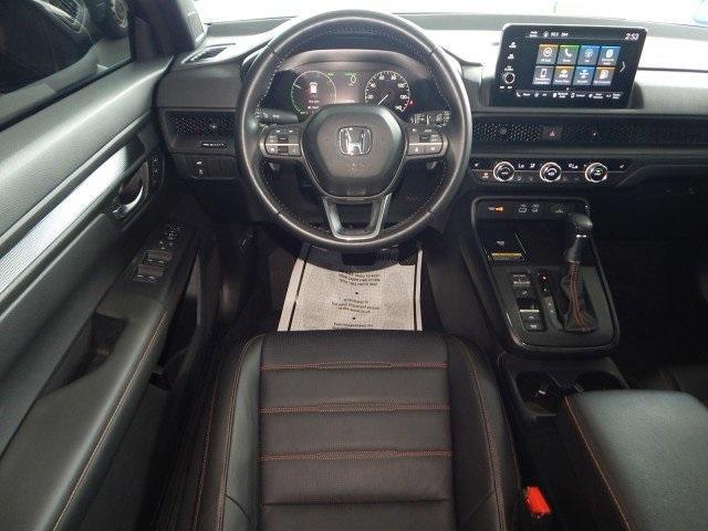 used 2025 Honda CR-V Hybrid car, priced at $37,788
