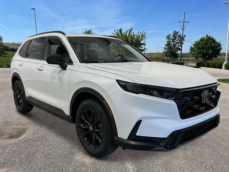 new 2025 Honda CR-V Hybrid car, priced at $38,000
