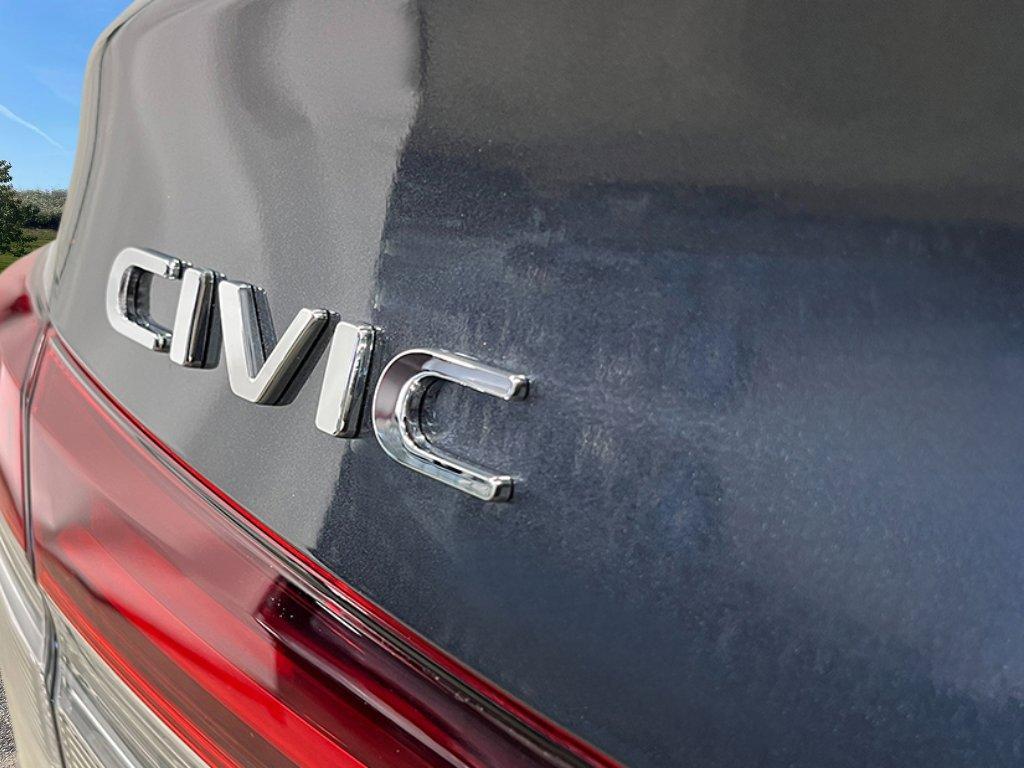 new 2025 Honda Civic Hybrid car, priced at $33,100