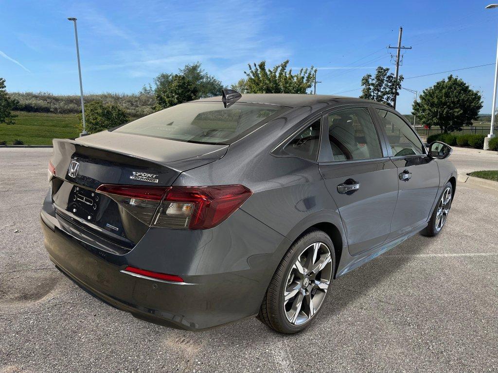 new 2025 Honda Civic Hybrid car, priced at $33,100