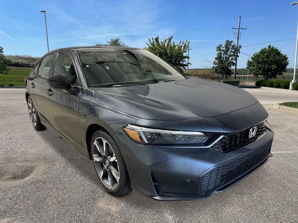 new 2025 Honda Civic Hybrid car, priced at $33,100