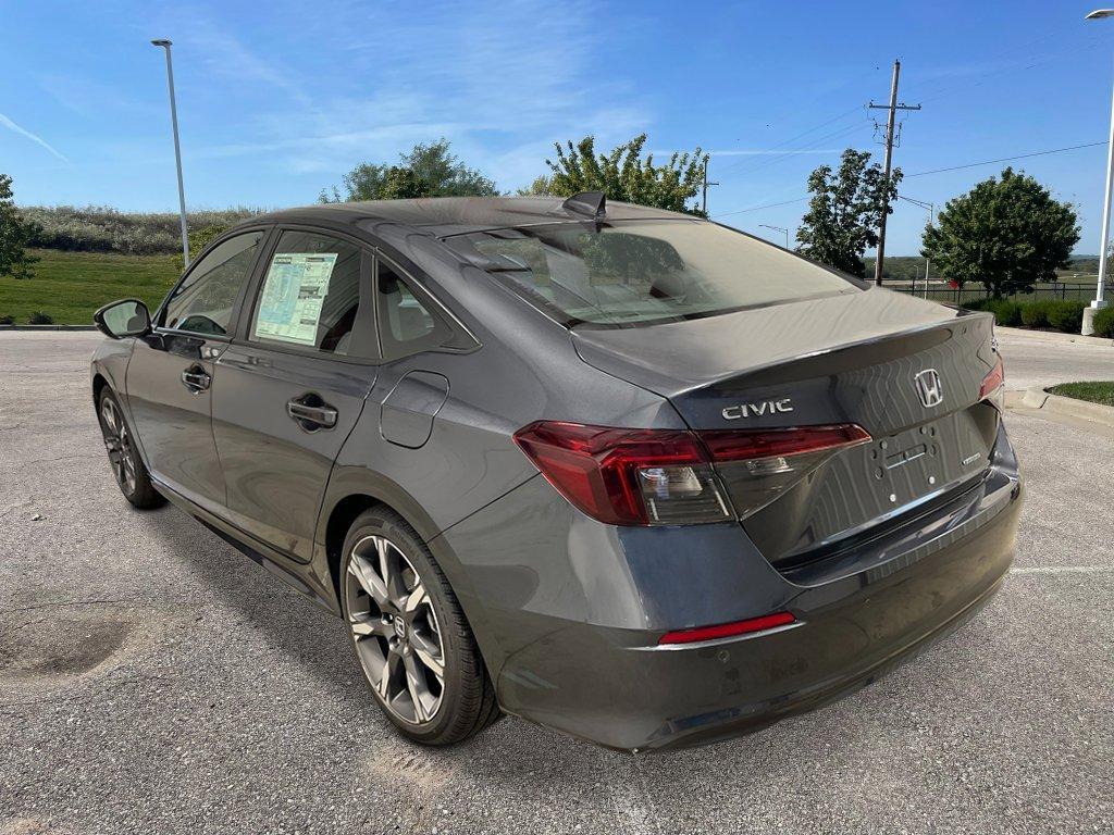 new 2025 Honda Civic Hybrid car, priced at $33,100