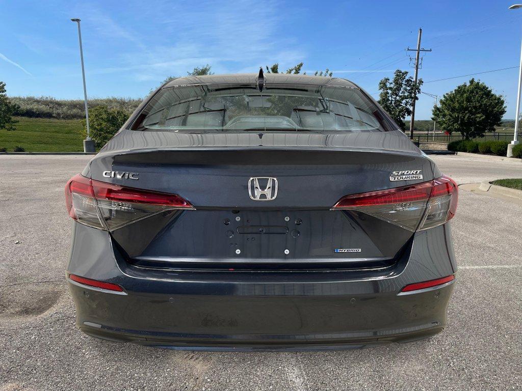 new 2025 Honda Civic Hybrid car, priced at $33,100