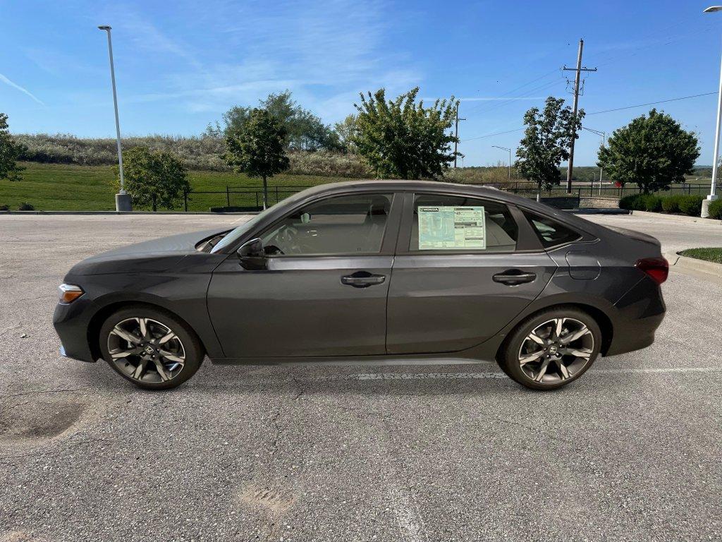 new 2025 Honda Civic Hybrid car, priced at $33,100