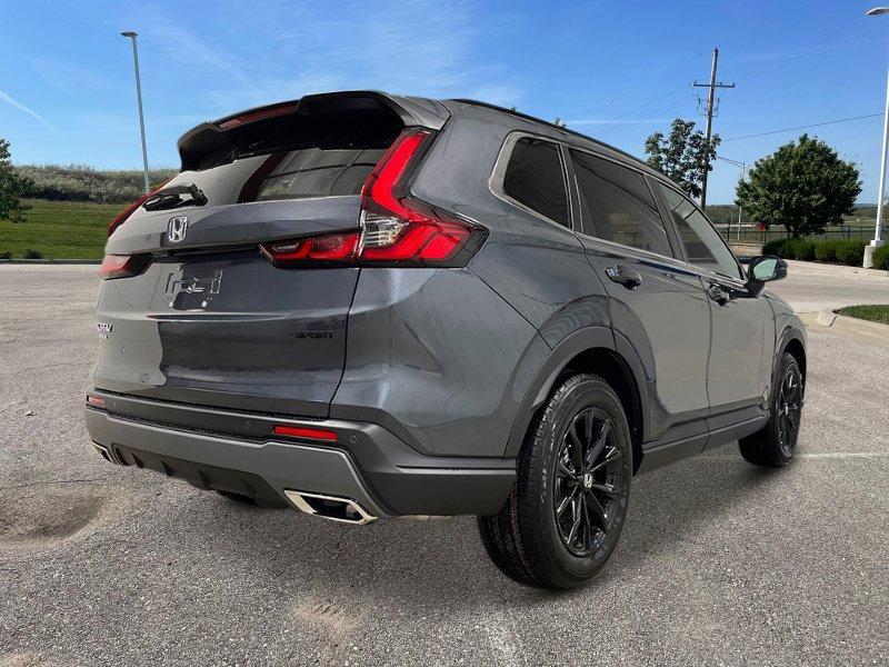 new 2025 Honda CR-V Hybrid car, priced at $38,518