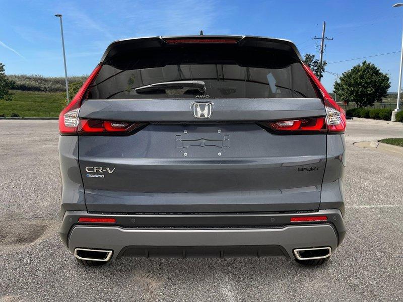 new 2025 Honda CR-V Hybrid car, priced at $38,518