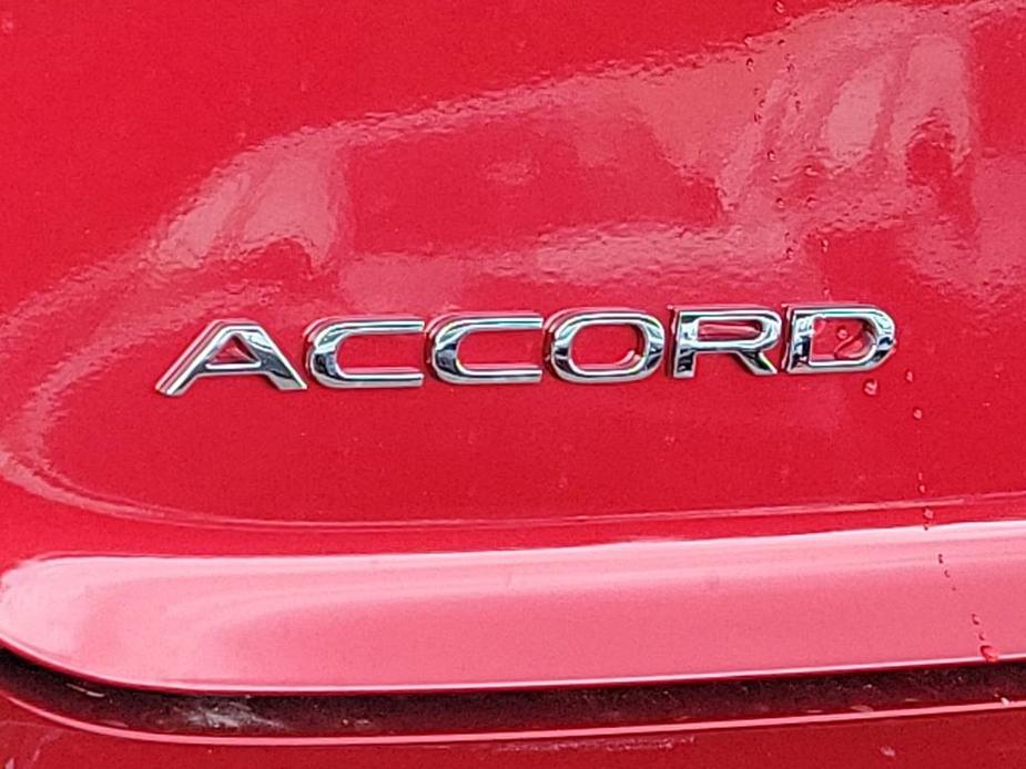 new 2025 Honda Accord car, priced at $30,110