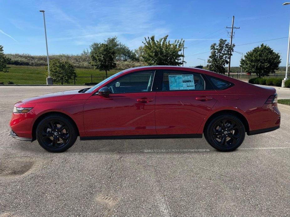 new 2025 Honda Accord car, priced at $30,110