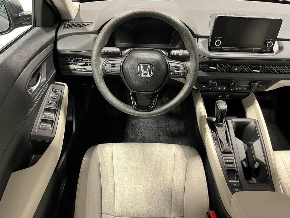 new 2025 Honda Accord car, priced at $30,110