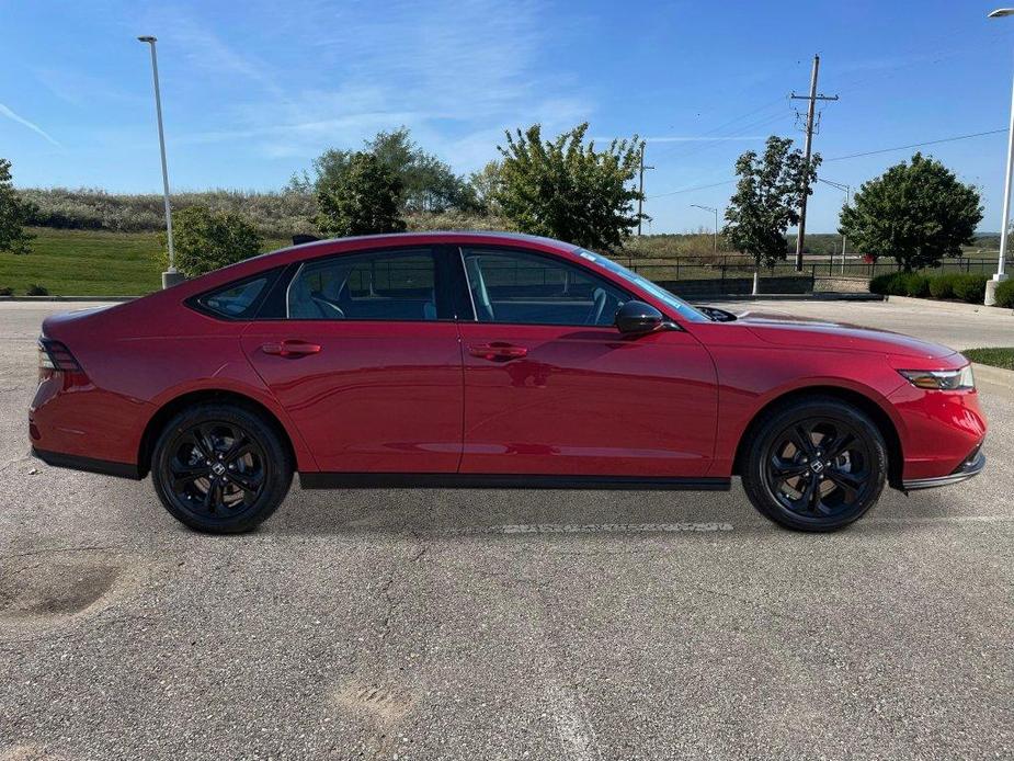 new 2025 Honda Accord car, priced at $30,110