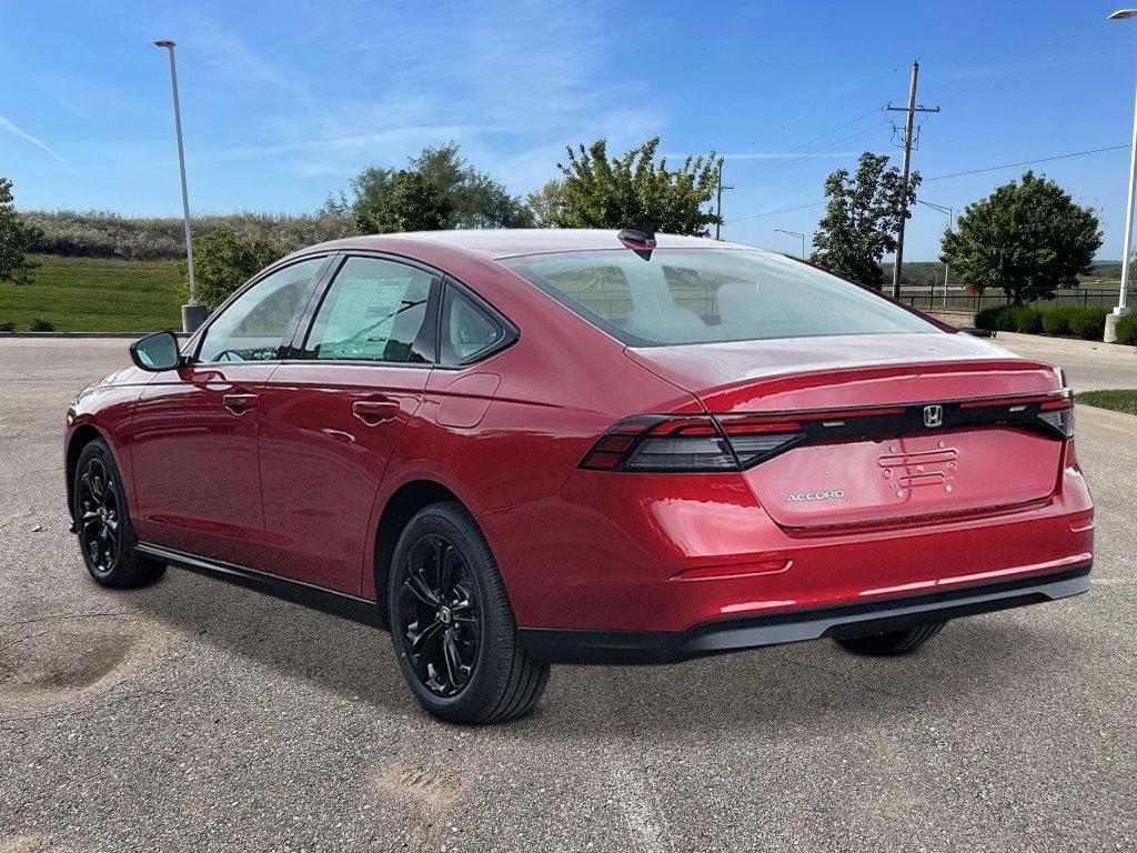 new 2025 Honda Accord car, priced at $30,110